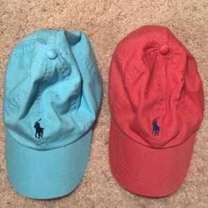 Two polo hats